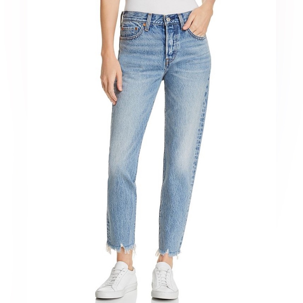 Levi’s Size 27 Wedgie Icon Fit Ankle Jeans High Waisted